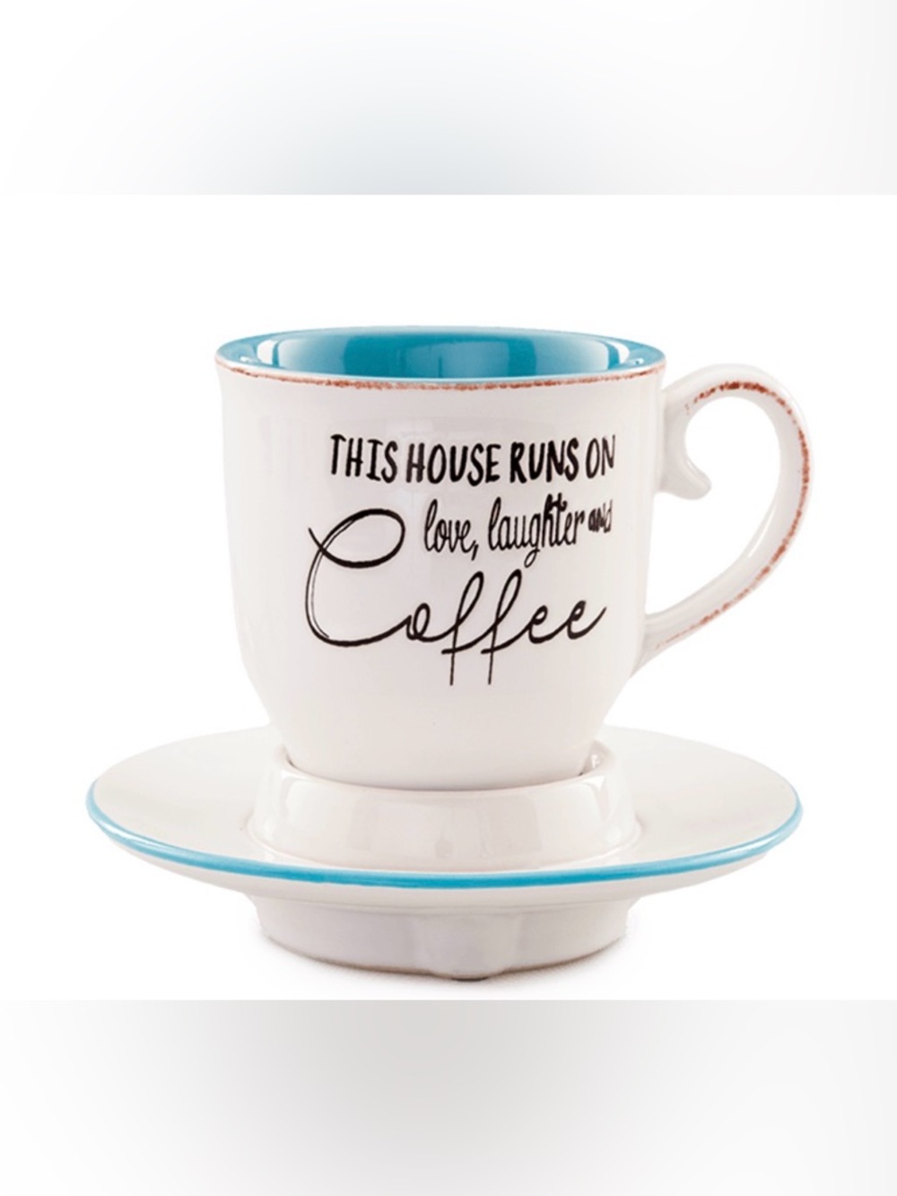 Retired Scentsy Warmer Love, Laughter, and Coffee